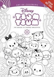 [9781368000765] ART OF COLORING TSUM TSUM