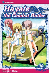 [9781421586885] HAYATE COMBAT BUTLER 29
