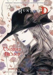 [9781506701639] VAMPIRE HUNTER D NOVEL 25