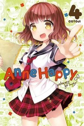 [9780316317887] ANNE HAPPY 4 UNHAPPY GO LUCKY