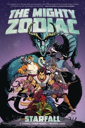 [9781620103159] THE MIGHTY ZODIAC 1