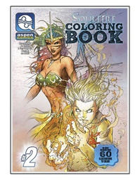 [9781941511312] SOULFIRE COLORING BOOK SPECIAL 2