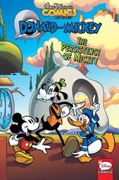 [9781631408335] DONALD & MICKEY PERSISTENCE OF MICKEY