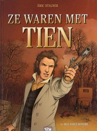 [9782356482570] Ze waren met tien 4 Rue Saint Honoré