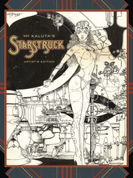 [9781631408472] MICHAEL WM KALUTA STARSTRUCK ARTIST ED