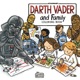 [9781452159232] DARTH VADER & FAMILY COLORING BOOK