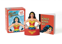 [9780762456949] WONDER WOMAN TALKING FIGURE & ILLUS BOOK KIT