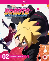 [5022366610544] BORUTO Part Two Blu-ray