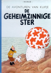 [9789030329237] Kuifje Facsimile Kleur 10 De geheimzinnige ster