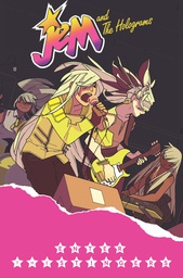 [9781631408373] JEM & THE HOLOGRAMS 4 ENTER THE STINGERS
