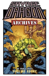 [9781632155672] SAVAGE DRAGON ARCHIVES 8