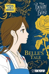 [9781427857170] DISNEY MANGA BEAUTY & BEAST BINDUP (2-in-1 flipbook)
