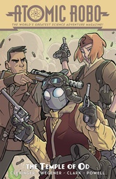 [9781631408632] ATOMIC ROBO 11 ATOMIC ROBO AND THE TEMPLE OF OD