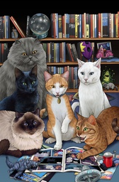 [9781632292568] HERO CATS 5 NEW VISIONS