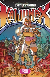 [9781620103968] KAIJUMAX SEASON TWO