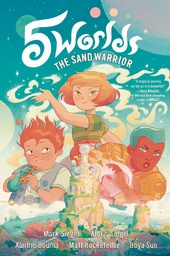 [9781101935880] 5 WORLDS 1 SAND WARRIOR