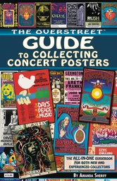 [9781603602013] OVERSTREET GUIDE 6 COLLECTING CONCERT POSTERS