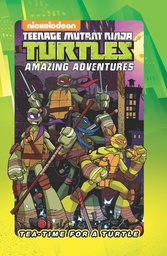 [9781631408861] TMNT TEA TIME FOR A TURTLE