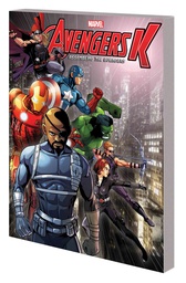 [9781302904135] AVENGERS K 5 ASSEMBLING AVENGERS
