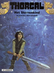 [9789064214509] Thorgal 7 Sterrenkind, Het
