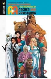 [9781682152034] A&A ADV OF ARCHER & ARMSTRONG 3 ANDROMEDA  ESTRANGED