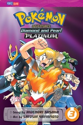 [9781421538181] POKEMON ADV PLATINUM 3 (CURR PTG)