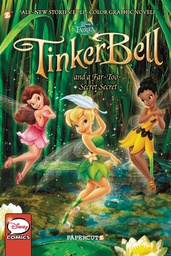 [9781629917849] DISNEY FAIRIES 20 FAR TOO SECRET SECRET