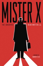 [9781506702650] MISTER X ARCHIVES
