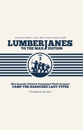 [9781684150038] LUMBERJANES TO MAX ED 3