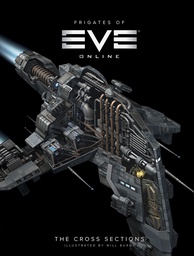 [9781506702728] FRIGATES OF EVE ONLINE CROSS SECTIONS