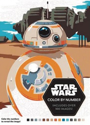 [9781368005685] STAR WARS COLOR BY NUMBER