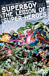 [9781401272913] SUPERBOY AND THE LEGION OF SUPERHEROES 1