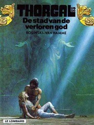 [9789064216466] Thorgal 12 Stad van de verloren god, De