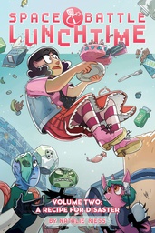 [9781620104040] SPACE BATTLE LUNCHTIME 2 A RECIPE FOR DISASTER