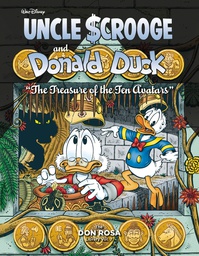[9781683960065] DISNEY ROSA DUCK LIBRARY 7 TREASURE 10 AVATARS