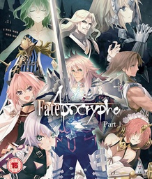 [5060067008543] FATE APOCRYPHA Part One Blu-ray