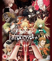 [5060067008550] FATE APOCRYPHA Part Two Blu-ray