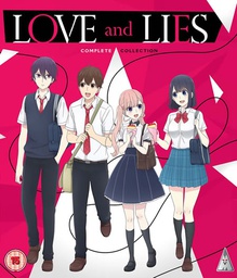 [5060067008130] LOVE AND LIES Collection Blu-ray
