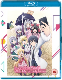 [5050629146431] IN ANOTHER WORLD WITH MY SMARTPHONE Complete Season 1 DVD/Blu-ray Combi