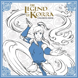 [9781506702469] LEGEND OF KORRA COLORING BOOK