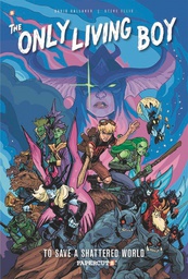 [9781629917498] ONLY LIVING BOY 5 TO SAVE A SHATTERED WORLD