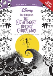 [9781484789742] ART OF COLORING TIM BURTONS NIGHTMARE BEFORE CHRISTMAS