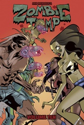 [9781632292544] ZOMBIE TRAMP 10 SKANKS SHANKS AND SHACKLES