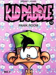 [9789063348526] Kid Paddle 12 Panik Room