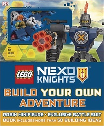 [9781465460875] LEGO NEXO KNIGHTS BUILD YOUR OWN ADVENTURE