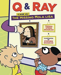 [9781512454147] Q & RAY CASE 1 MISSING MOLA LISA