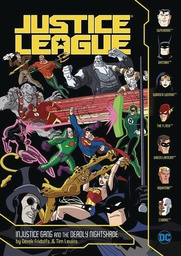 [9781496551665] JUSTICE LEAGUE YR 3 INJUSTICE GANG & DEADLY NIGHTSHADE