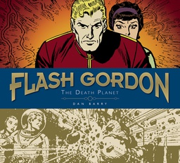 [9781785861369] FLASH GORDON DAN BARRY SUNDAYS 1 DEATH PLANET