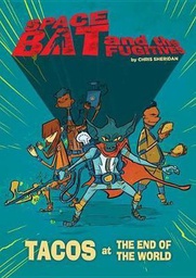 [9781603094146] SPACEBAT & THE FUGITIVES 1