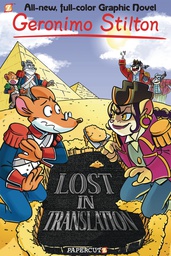 [9781629917580] Geronimo Stilton 19 LOST IN TRANSLATION